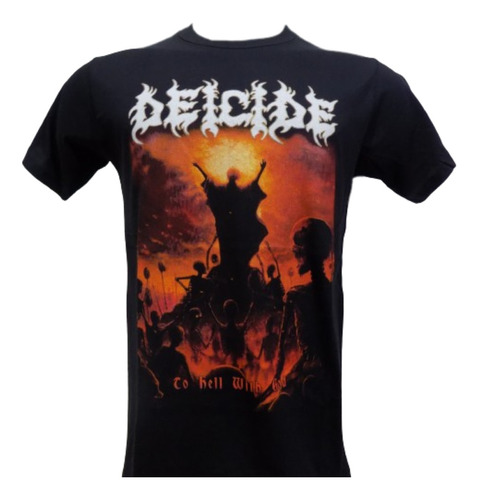 Remeras Deicide Xxl Xxxl Vs Modelos Rockería Que Sea Rock   