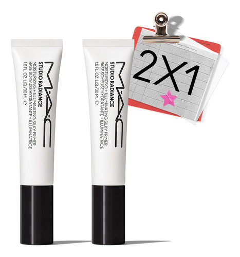 2x1 Studio Radiance Moisturizing + Illuminating Silky Primer