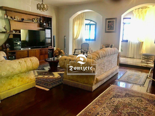 Sobrado Com 3 Dormitórios À Venda, 253 M² Por R$ 930.000,00 - Vila Cecília Maria - Santo André/sp - So3767