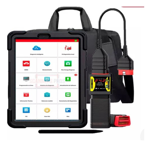 Scanner Automotriz Multimarca Diagtool 12v Y 24v Dpf 