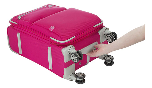 Maleta De Cabina 20 Plg Cloe Ezil I Rosa Chico