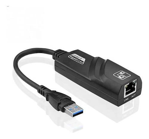 Adaptador Usb 3.0 A Lan Rj45 Ethernet Gigabit Red Pc Laptop