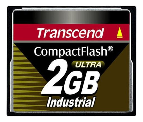 Tarjeta Grado Industrial 2gb Compact Flash  Memoria