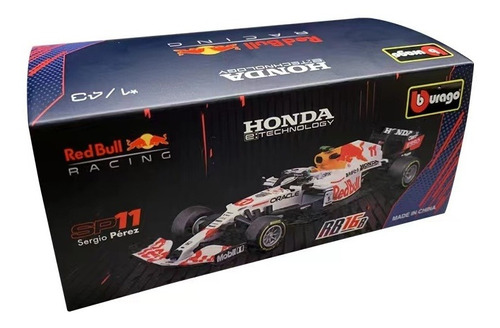 Rb16b #11 Turquía Redbull F1 Checo Pérez Fórmula Coche 1:43