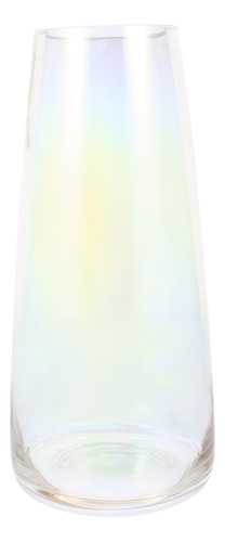 Vaso De Vidro Para Decoração De Arranjos De Flores Artificia