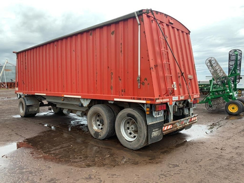 Mercedes Benz Atego 1725 Con Acoplado Tolva Cerealera Ombu