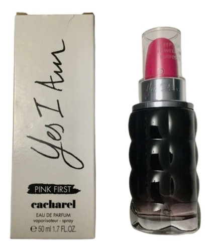 Yes I Am Pink First Cacharel Edp 50 Ml Original