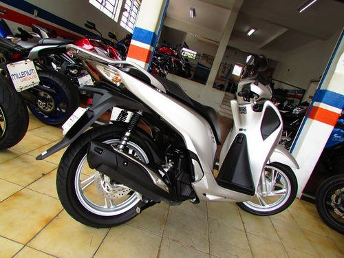 Honda Sh150i - 2017 - 7 Mil Km - Loja Millenium Amparo Sp