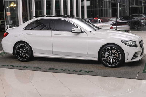 Imagem 3 de 14 de Mercedes-benz C43 Amg 4matic 3.0t 367cv C/teto/2020