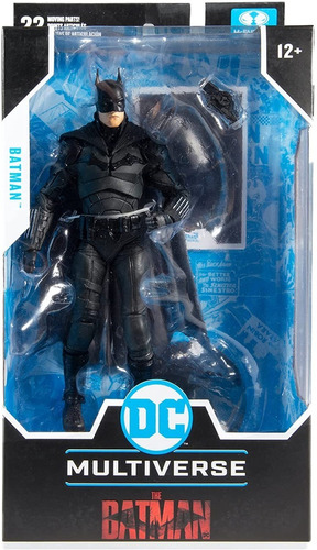 The Batman Dc Multiverse Mcfarlane The Movie Nuevo Envio