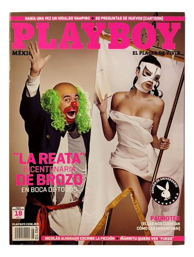 Revista Playboy / La Reata Bicentenaria De Brozo