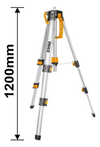 Tripode Aluminio 1200mm Ingco Hllt01152