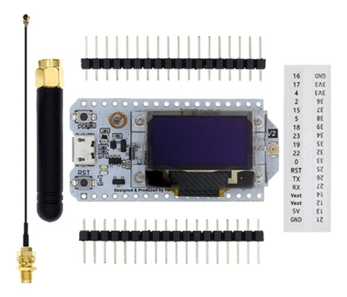 Sx1276 Sx1278 Esp32 Lora 868mhz/915mhz Pantalla Oled De 0.96