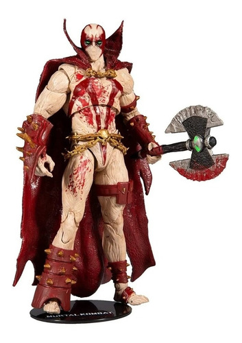 Figura Mortal Kombat Articulada Muñeco Original Acción 20 Cm