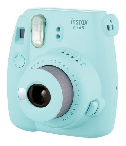Imagen 2 de 3 de Cámara instantánea Fujifilm Instax Mini 9 ice blue