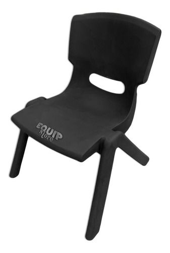 Imagen 1 de 4 de Silla Sillita Plastico Apilable Infantil Niños Colores
