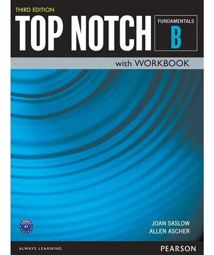 Top Notch Fundamentals B Student´s and Workbook de Editorial Pearson en Inglés