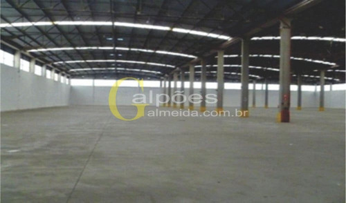 Imagem 3 de 5 de Galpão Para Alugar Jardim Belval Barueri - Gbl150