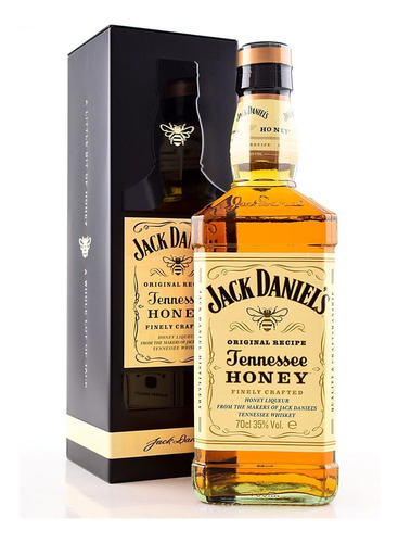 Imagem 1 de 4 de Jack Daniels Honey 1 Litro Whisky Uisque