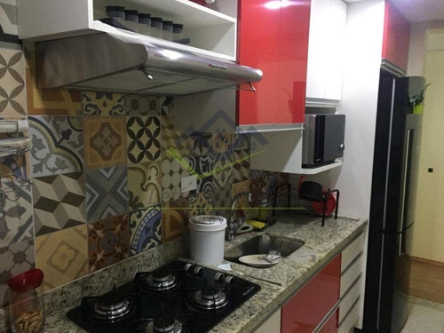 Imagem 3 de 29 de Apartamento Cobertura 2 Dorms Sendo 01 Suíte Condomínio Spazio Supere, Suzano Sp R$ 350.000,00 - Ap00663 - 70827551