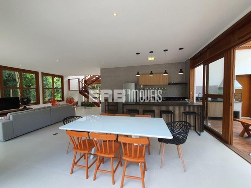 Imagem 10 de 30 de Casa Nova, Com 4 Suítes, À Venda Na Praia De Itamambuca - Br08v - 70658867