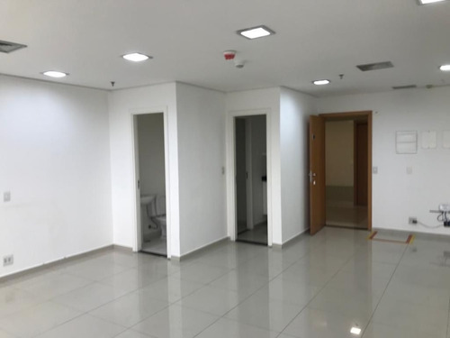 Imagem 4 de 13 de Sala Em Tamboré, Barueri/sp De 60m² À Venda Por R$ 440.000,00 - Sa989878-s