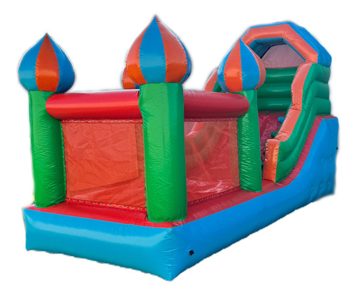 Mini Tobogã Com Piscina De Bolinhas
