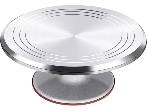 Base Giratoria Reposteria De Metal Profesional Torta