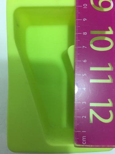 Molde De Silicon Vela Número 7 Siete