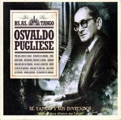 Osvaldo Pugliese Bs As Tango Cd Nuevo