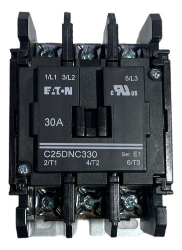 Contactor De Propósito Definido Eaton C25dnc330b 30amp