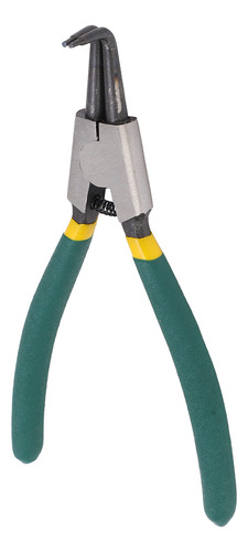 Alicate Circlip A Presión, Mango Con Resorte, Doblado Extern