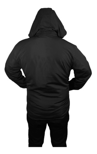 Imagen 2 de 2 de Campera Rompe Viento Forrada Hombre Calidad Superior