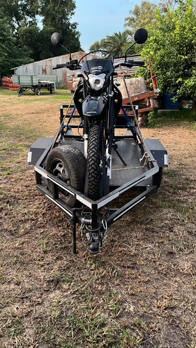 Tráiler Para Moto
