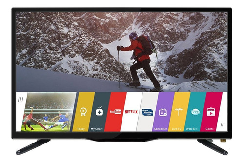 Televisor Led Smart Tv 32  Marca Glc.