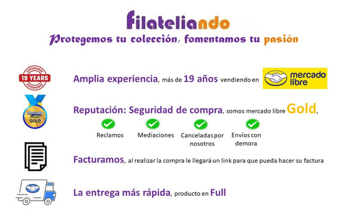 10 Micas Hojas Bcw Para Billetes 3 Espacios Para 30 Billetes