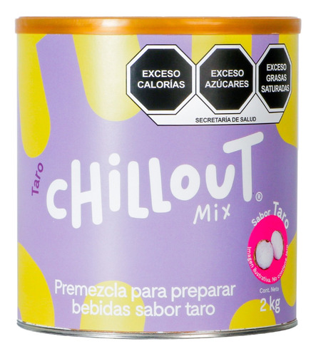 Base En Polvo Chillout Taro 2 Kg