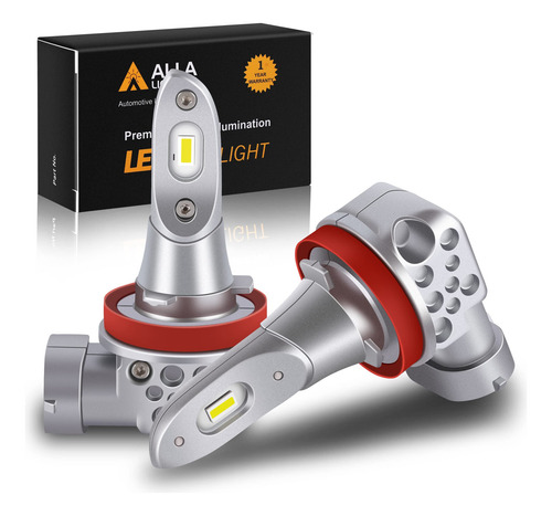 Alla Lighting Luz Antiniebla Led Lumene Color Amarillo Ambar