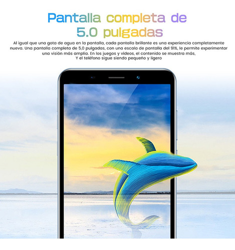 Imagen 2 de 10 de Smartphone Android I13 Pro Max 5.0 Pulgadas Ram2gb Rom8gb 4g
