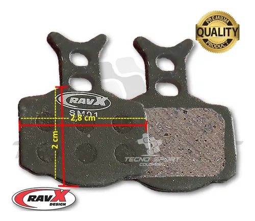 Pastilla Freno Ravx Formula The One R1 Mega Rx Shimano Mtb