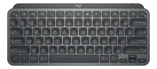 Teclado Mini, Logitech Mx Keys, Inalámbrico, Recargable