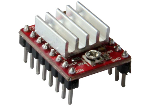Driver Pololu A4988 C/disipador Impresora 3d Stepper Motor