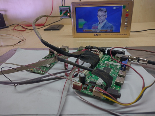 Placa Main Tv Wins Smt 4301 Cod T.ms3393.81 / B.s805.5