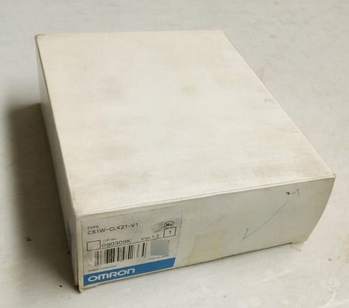 Cs1w-clk21-v1 Omron Unidad De Enlace Del Controlador