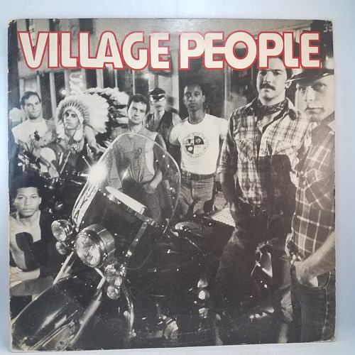 Village People San Fransisco Vinilo Lp Made In Usa Mb+