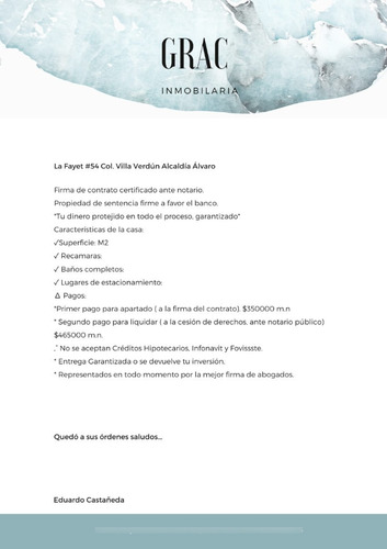 Imagen 9 de 14 de Gran Oportunidad En Remate Bancario En Desierto De Los Leones #ec