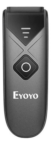 Leitor de código de barras Eyoyo EY-015 USB 2D preto