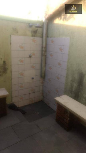 Casa Com 3 Dormitórios À Venda, 99 M² Por R$ 280.000,00 - Jardim Ribamar - Peruíbe/sp - Ca1178