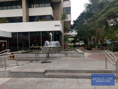 Imagem 18 de 20 de Laje Para Alugar, 638m² Por R$ 44.000/mês - Moema - São Paulo/sp - Lj0431