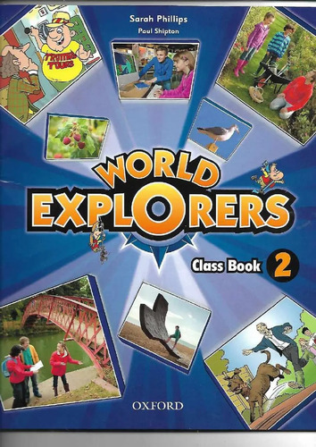 World Explorers: Level 2: Class Book Y Activity Book